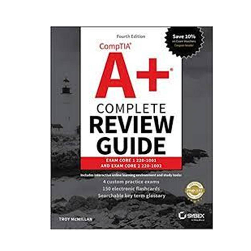 کتاب CompTIA A+ Complete Review Guide 4th Edition اثر Troy McMillan انتشارات مؤلفین طلایی کتاب CompTIA A+ Complete Review Guide 4th Edition اثر Troy McMillan انتشارات مؤلفین طلایی
