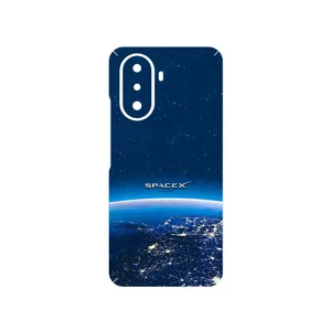 MAHOOT Space X Cover Sticker for Huawei Nova Y70 Plus