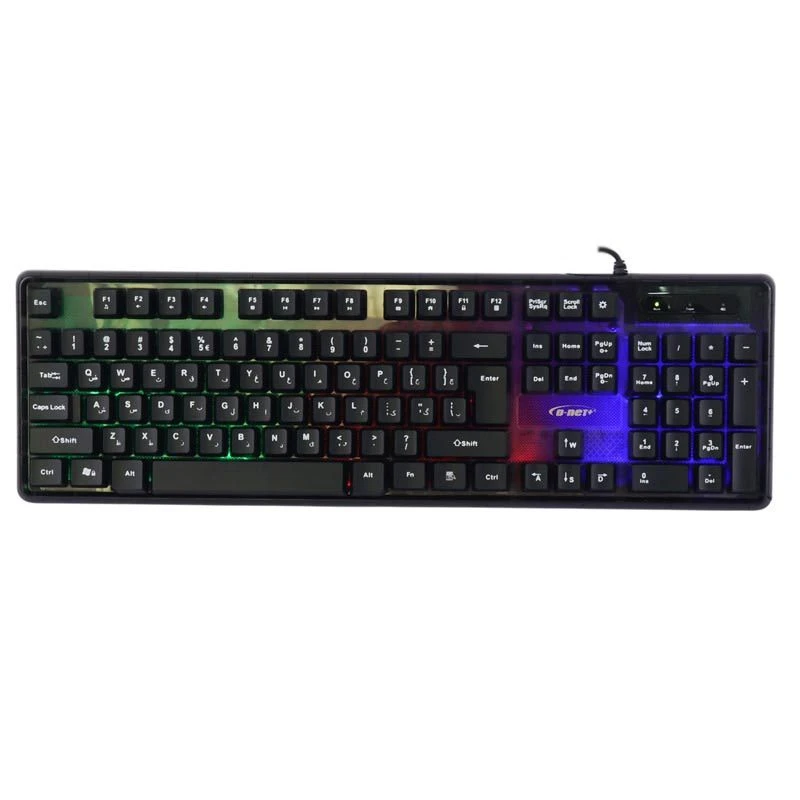 کیبورد مخصوص بازی دی-نت مدل DT-997 کیبورد مخصوص بازی دی-نت مدل DT-997
