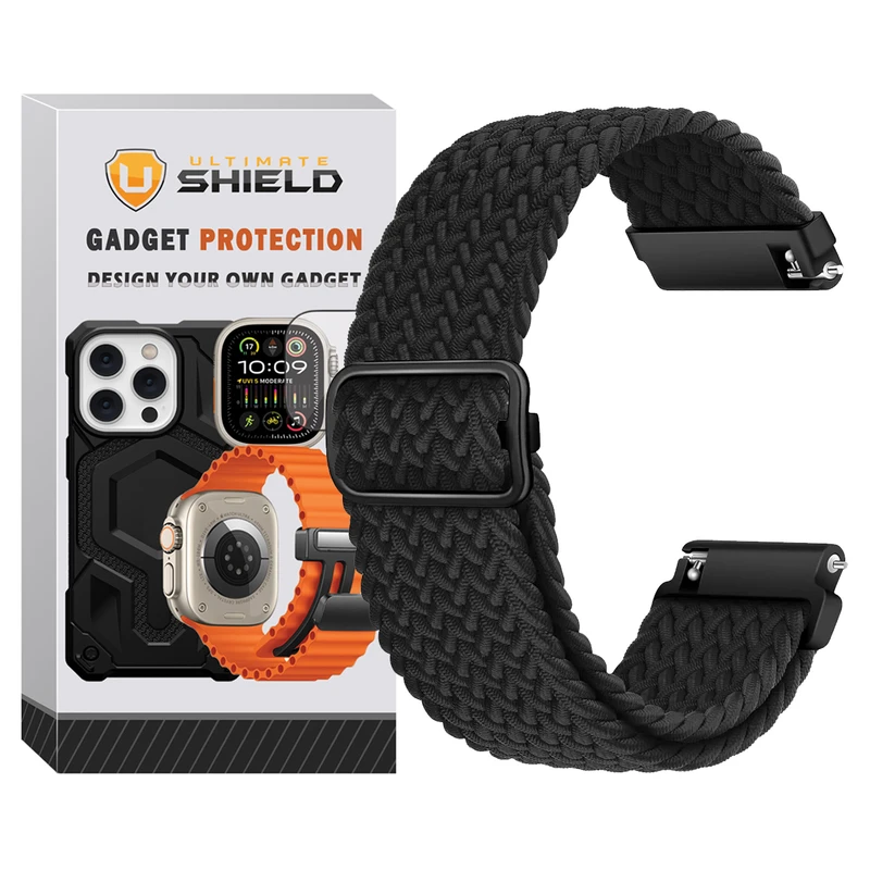 بند آلتیمیت شیلد مدل Braided UL TW مناسب برای ساعت هوشمند کیو سی وای GT2