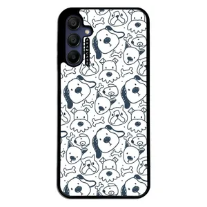 AKAM AMC-WSGA15-DOGS-5 Cover For Samsung Galaxy A15