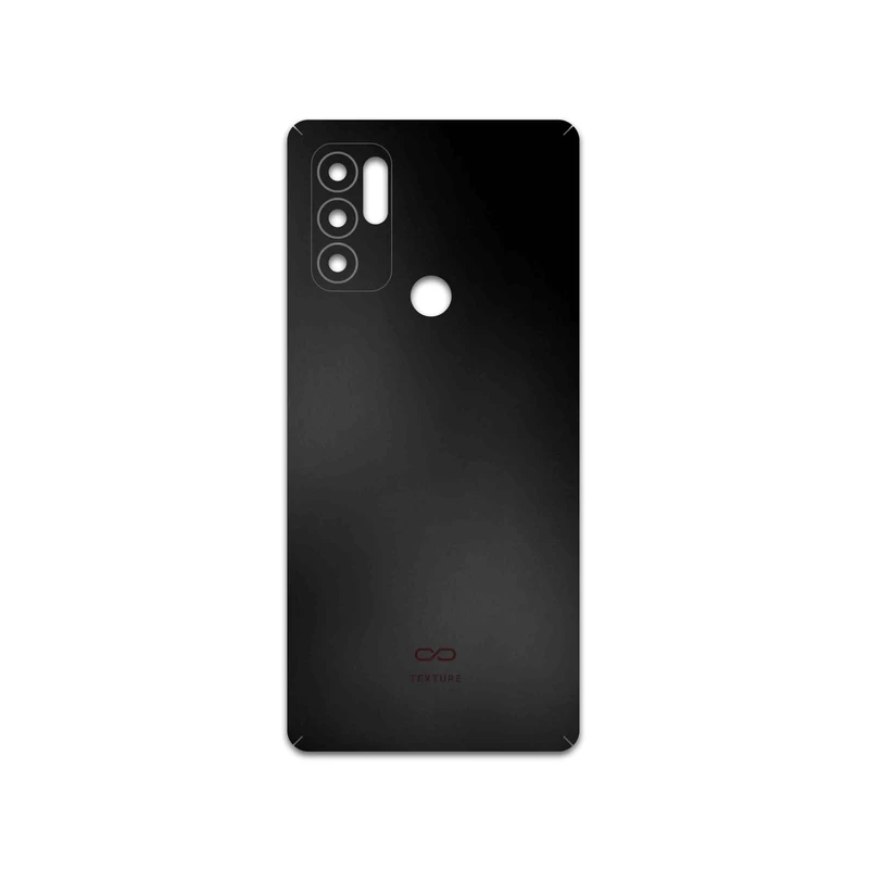 برچسب پوششی ماهوت مدل Matte-Black مناسب برای گوشی موبایل موتورولا Moto G60S