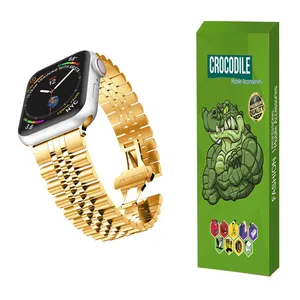 بند کروکودیل مدل 5BID مناسب برای اپل واچ  38 / 40 میلی متری 