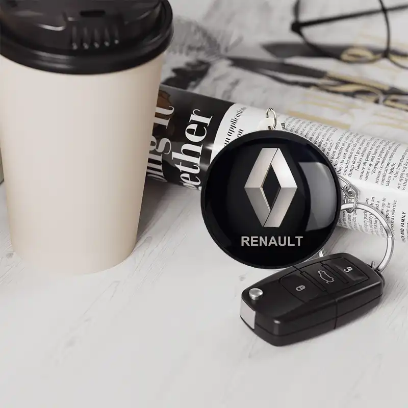 جاکلیدی خندالو مدل رنو Renault کد 23426