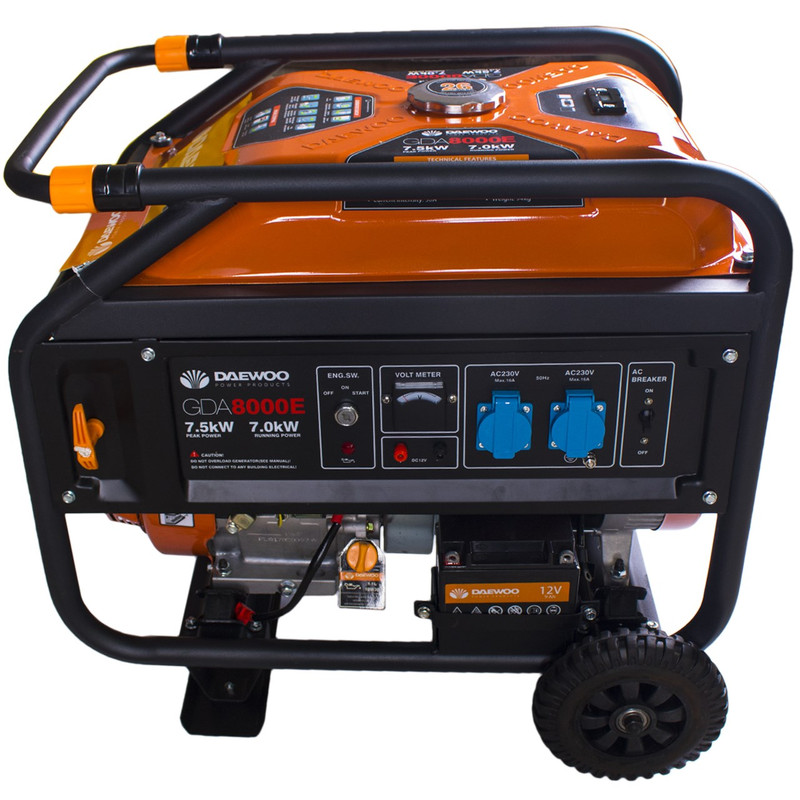 موتور برق 7.5 کیلو وات دوو مدل GDA 8000E-ATS