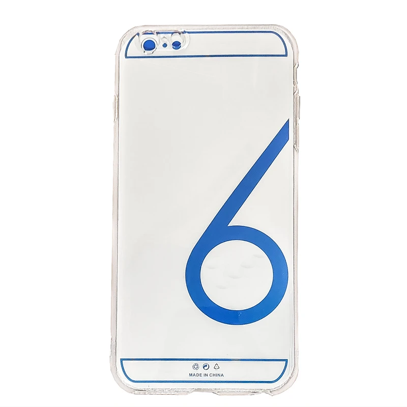 کاور مدل ژله ای مناسب برای گوشی موبایل اپل iPhone 6