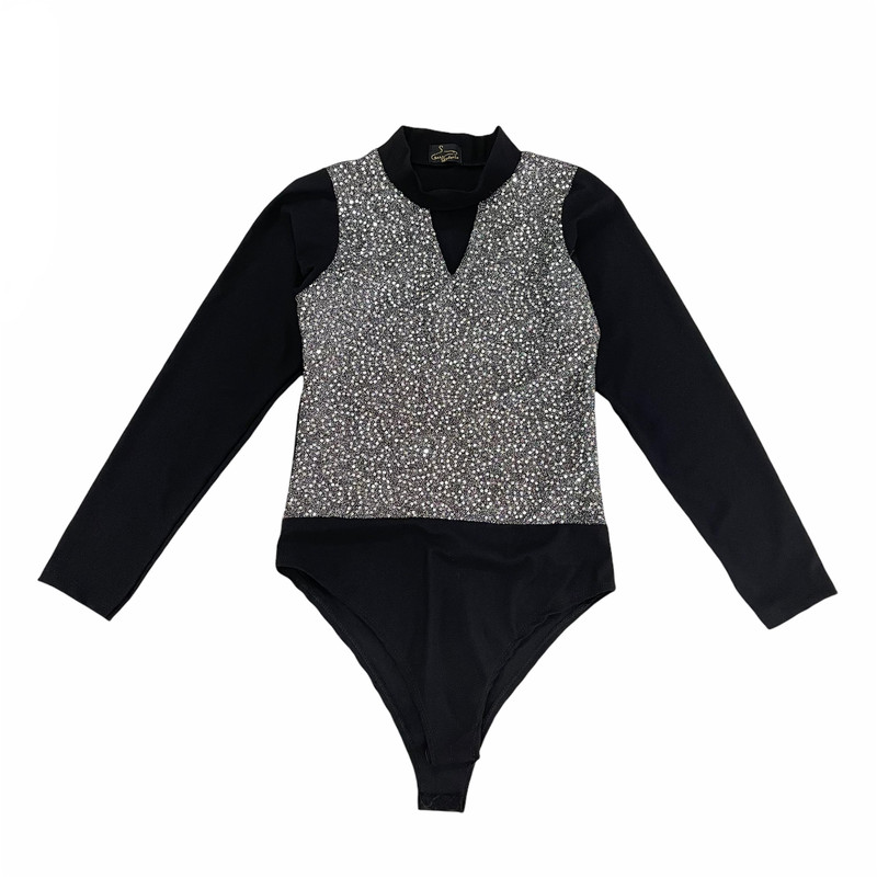 بادی آستین بلند زنانه مدل ازاده