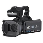 دوربین فیلم برداری مدل 4K Ultra HD 64MP Streaming 4.0 60fps