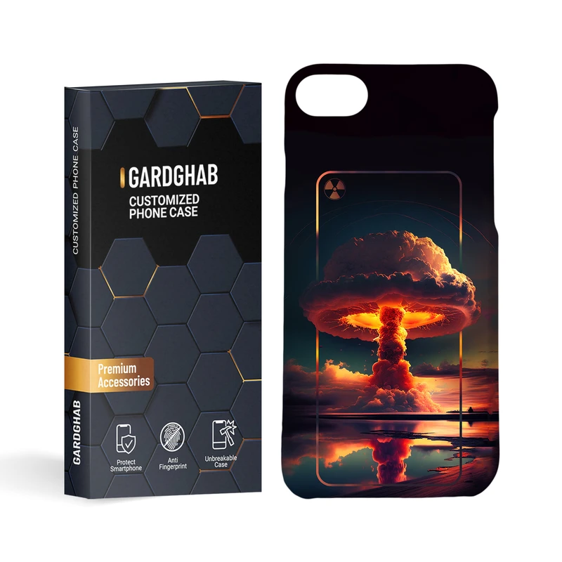  کاور گارد قاب مدل پسرانه مناسب برای گوشی موبایل اپل iphone 7 / 8 / SE 2020