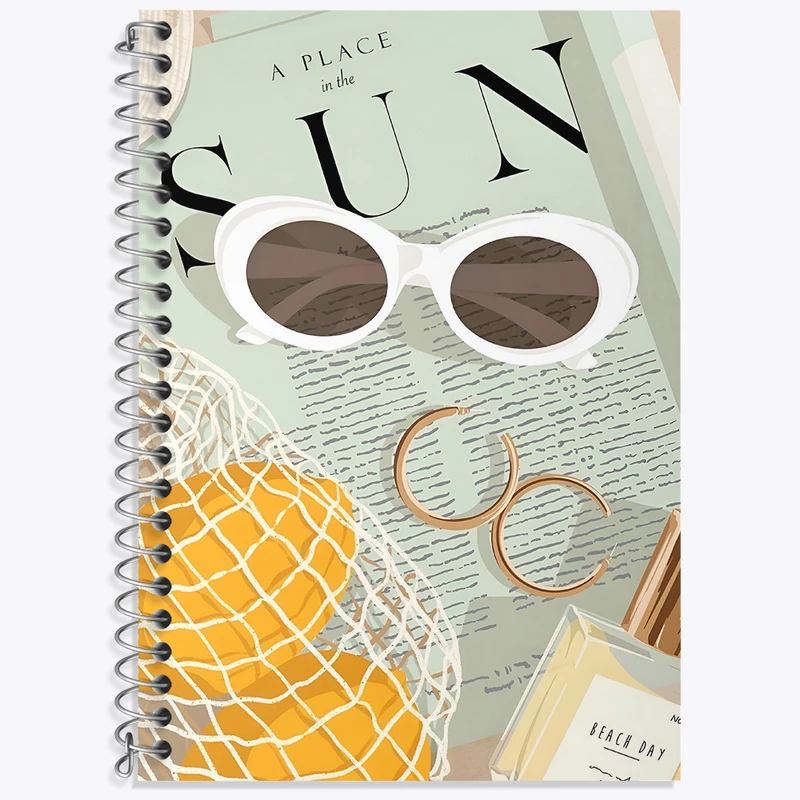 دفتر لغت 50 برگ خندالو طرح دخترانه کد N2698