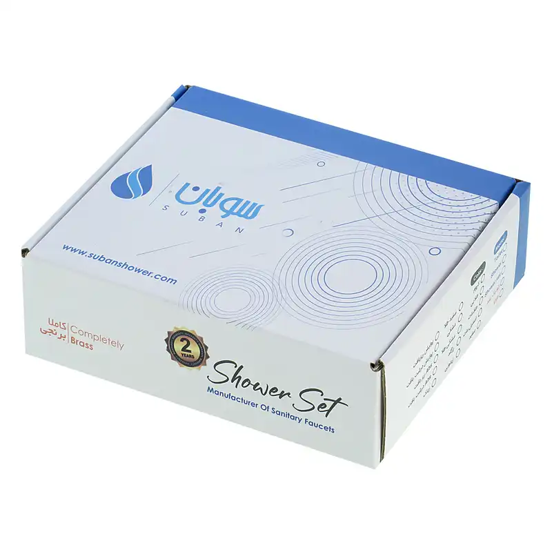 شلنگ توالت سوبان مدل 110163