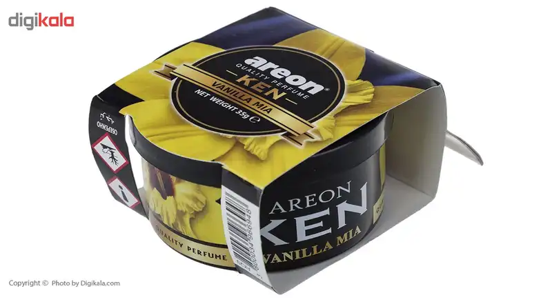 خوشبو کننده خودرو آرئون مدل Ken با رایحه Vanilla Mia