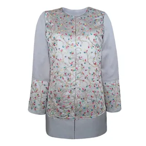 مانتو زنانه مدل گلدوزی 01