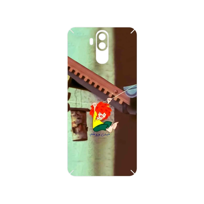 برچسب پوششی ماهوت مدل Meister Eder und sein Pumuckl مناسب برای گوشی موبایل یولفون Power 3S