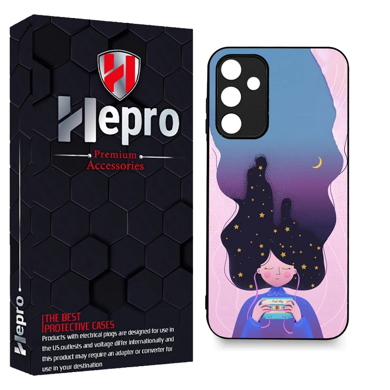 کاور هپرو طرح فانتزی مدل TPU مناسب برای گوشی موبایل سامسونگ Galaxy A15