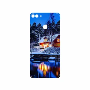 MAHOOT Winter Season Cover Sticker for Huawei Y9 2018