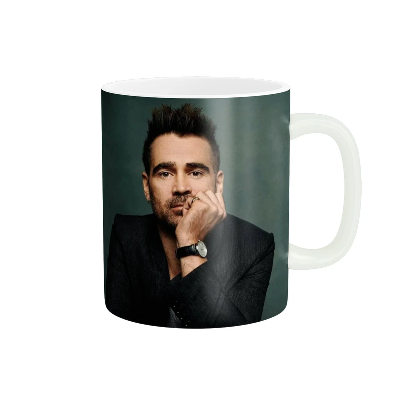 ماگ پادآفرین مدل کالین فارل Colin Farrell سریال پنگوئن The Penguin کد PM1420