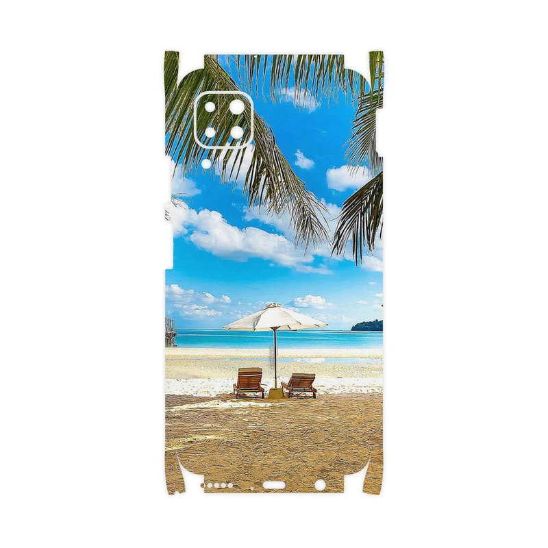 برچسب پوششی ماهوت مدل Beach-FullSkin مناسب برای گوشی موبایل هوآوی Nova 7i