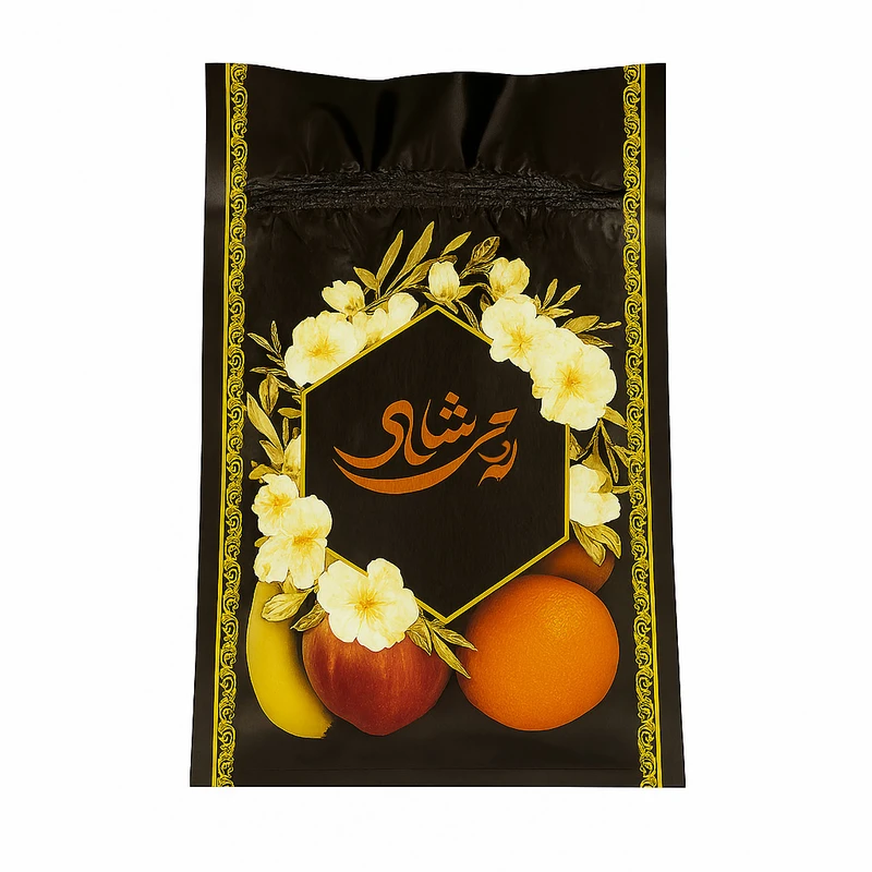 پاکت زیپ‌دار مدل TRSH روحش شاد بسته 50 عددی