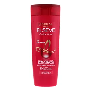 شامپو مو لورآل مدل Elseve Color Vive حجم 360 میلی لیتر