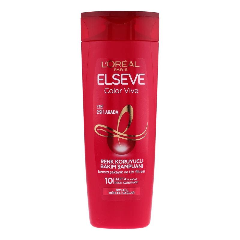 شامپو مو لورآل مدل Elseve Color Vive حجم 360 میلی لیتر