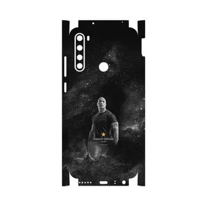 MAHOOT Dwayne Johnson-FullSkin Cover Sticker for Xiaomi Redmi Note 8T
