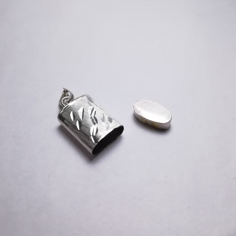 آویز گردنبند نقره مدل حرز امام جواد (ع) H14