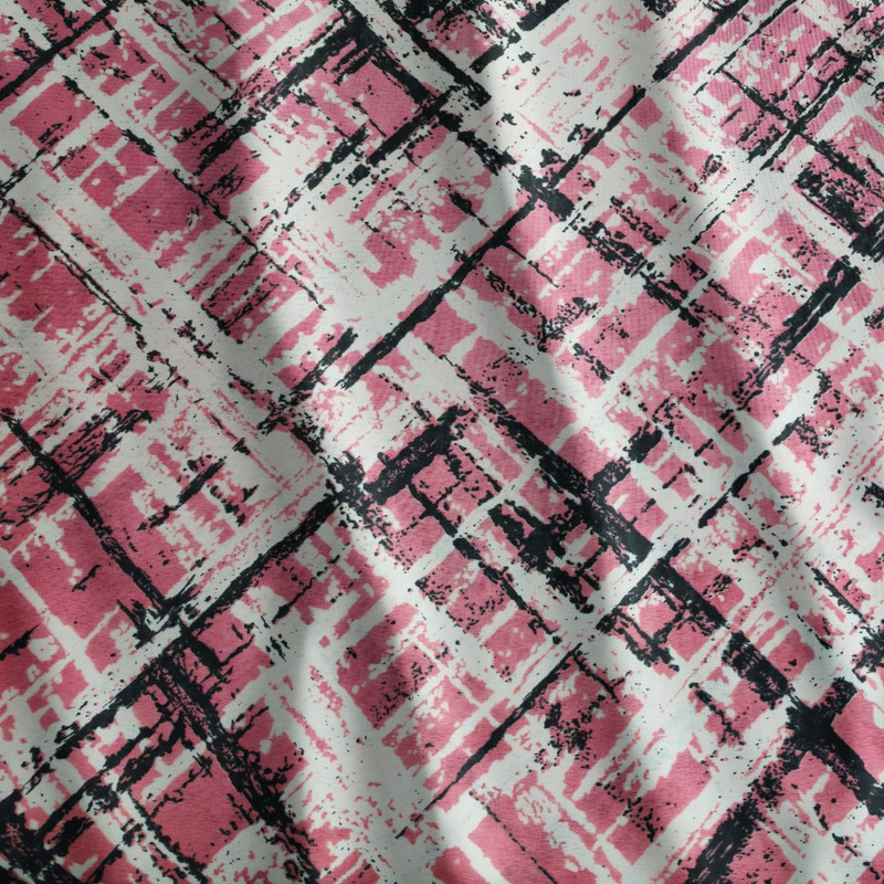 ملحفه مدل کشدار کد خط خطی یک نفره سایز 120×200 سانتیمتر