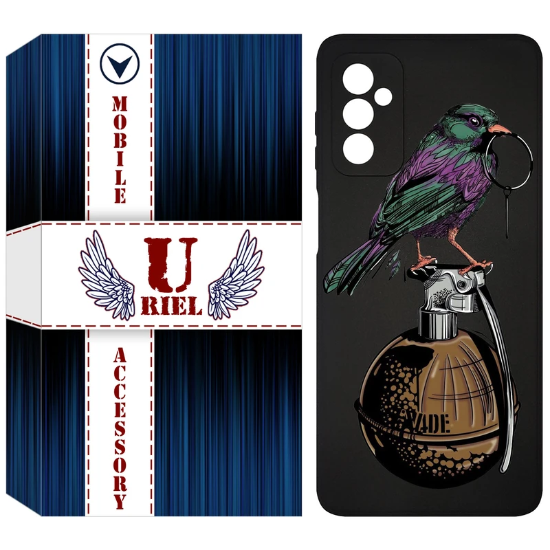 کاور یوریل مدل KSH کد 31 طرح پرنده مناسب برای گوشی موبایل سامسونگ Galaxy M13 / Galaxy F13 / Galaxy M23
