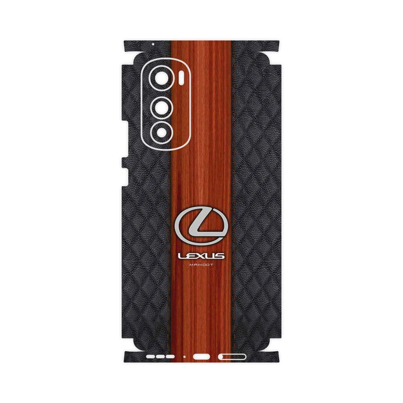 برچسب پوششی ماهوت مدل Lexus_Logo-FullSkin مناسب برای گوشی موبایل موتورولا Edge 30