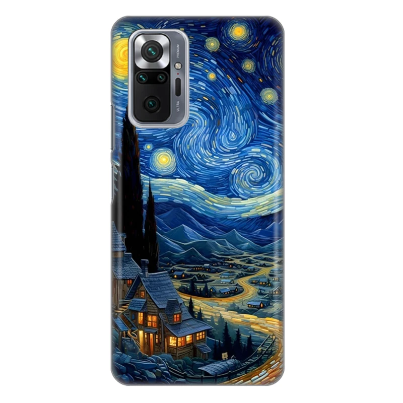 کاور طرح ونگوگ کد DIMO-069 مناسب برای گوشی موبایل شیائومی redmi note 10 pro / note 10 pro max