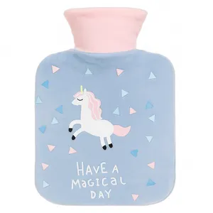 کیسه آب گرم مدل اسب تک شاخ با ظرفیت 500 میلی لیتر