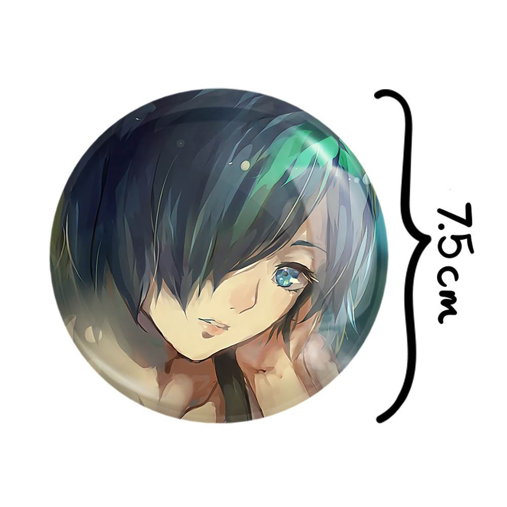 آینه جیبی خندالو مدل توکا کریشیما انیمه توکیو غول Tokyo Ghoul کد 11885 آینه جیبی خندالو مدل توکا کریشیما انیمه توکیو غول Tokyo Ghoul کد 11885
