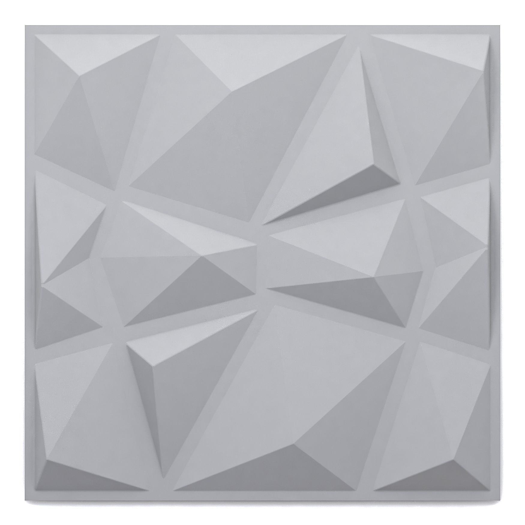 دیوارپوش مدل سه بعدی طرح الماس بسته 4 عددی