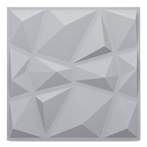 نقد و بررسی دیوارپوش مدل سه بعدی طرح الماس بسته 4 عددی توسط خریداران