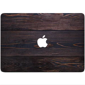 برچسب تزئینی ونسونی مدل Wooden مناسب برای مک بوک