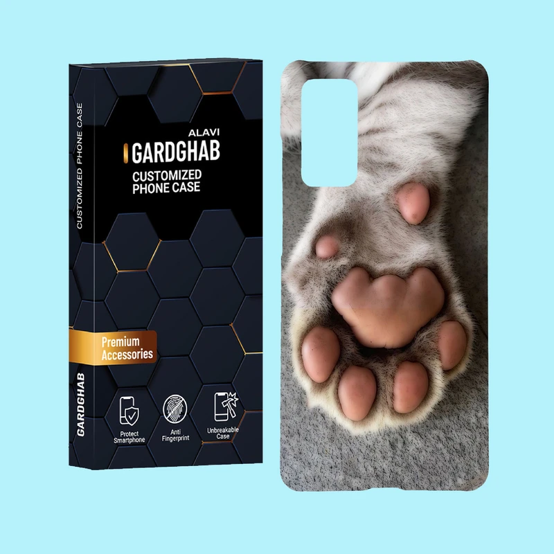 کاور گارد قاب علوی مدل هنری مناسب برای گوشی موبایل سامسونگ Galaxy S20 FE