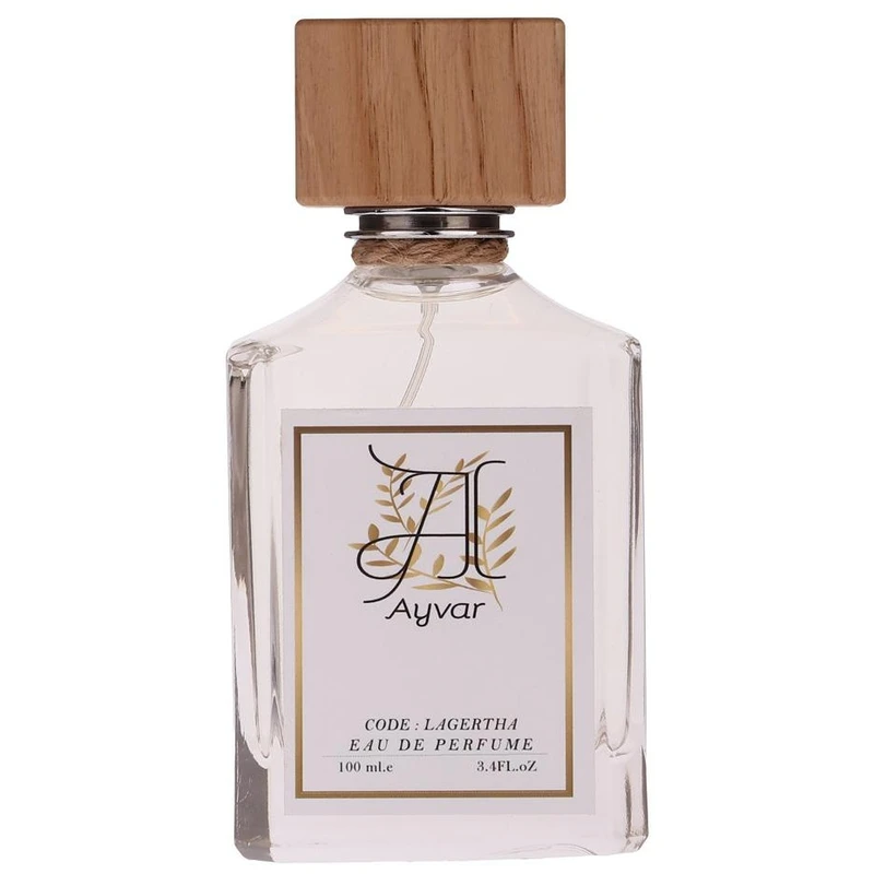 ادوپرفیوم زنانه آیوار مدل lagertha با رایحه شیرین حجم 100 میلی لیتر