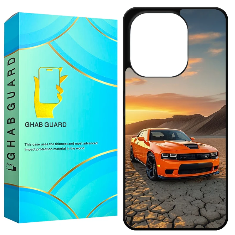 کاور قاب گارد طرح ماشین مدل GA1 مناسب برای گوشی موبایل شیائومی Redmi A1 / A2