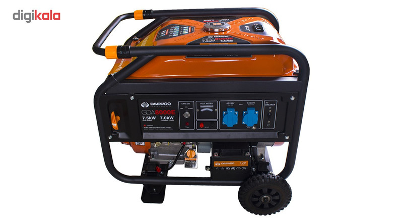 موتور برق 7.5 کیلو وات دوو مدل GDA 8000E-ATS