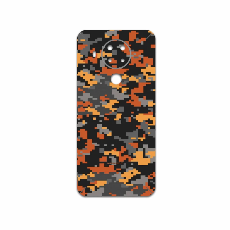برچسب پوششی ماهوت مدل Army-Autumn-pixel مناسب برای گوشی موبایل نوکیا 5.4
