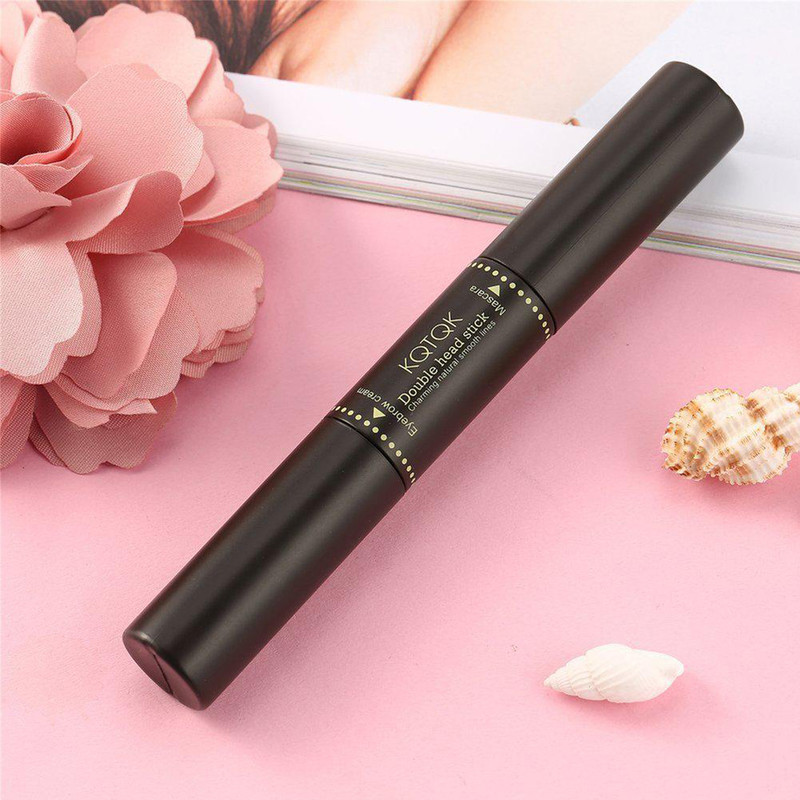 ریمل حجم دهنده و ریمل ابرو کی کیو تی کیو کی مدل CHARMING STICK شماره 01 ریمل حجم دهنده و ریمل ابرو کی کیو تی کیو کی مدل CHARMING STICK شماره 01