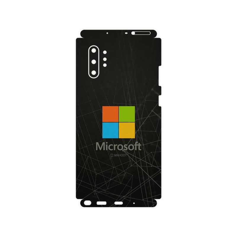 برچسب پوششی ماهوت مدل Mcrsft-FullSkin مناسب برای گوشی موبایل سامسونگ Galaxy Note10Plus
