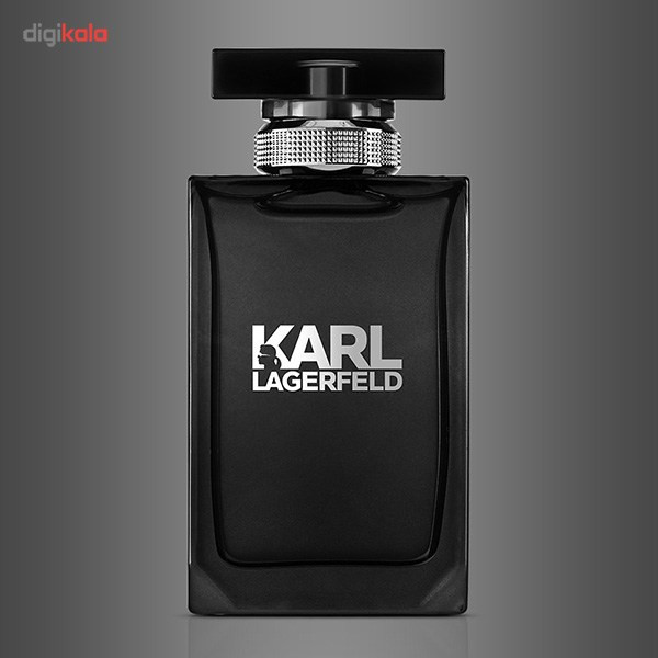 ادو تویلت مردانه کارل لاگرفلد مدل Karl Lagerfeld for Him حجم 100 میلی لیتر