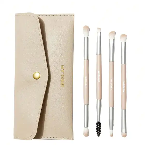 ست برس آرایشی چشم شگلم مدل Essentials بسته 4 عددی