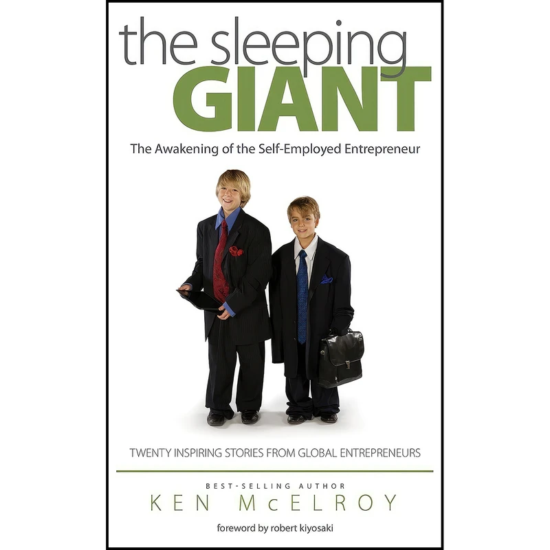 کتاب The Sleeping Giant اثر Ken McElroy انتشارات RDA Press, LLC
