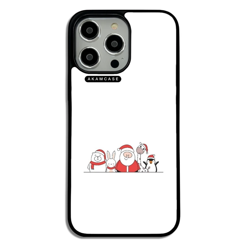 کاور آکام مدل AMC-WA14PROMAX-CHRISTMAS-12 مناسب برای گوشی موبایل اپل iPhone 14 Pro Max