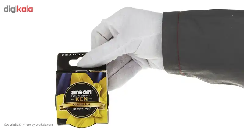 خوشبو کننده خودرو آرئون مدل Ken با رایحه Vanilla Mia