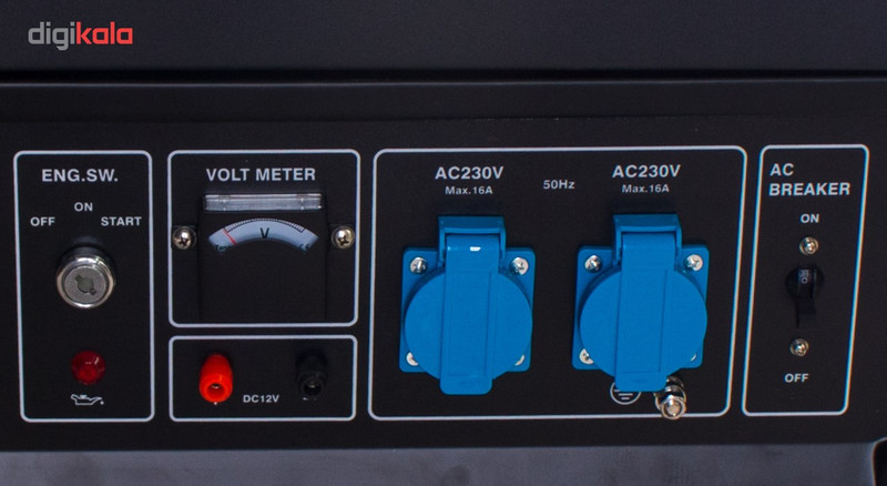 موتور برق 7.5 کیلو وات دوو مدل GDA 8000E-ATS