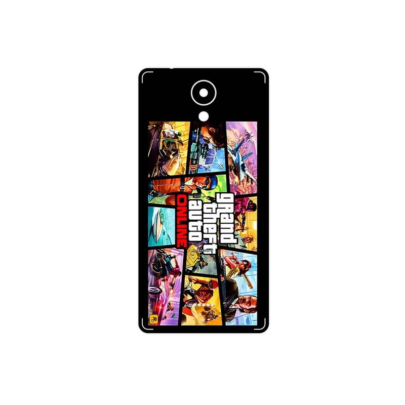 برچسب پوششی ماهوت مدل GTA Online Game Series مناسب برای گوشی موبایل اسمارت Art Lite